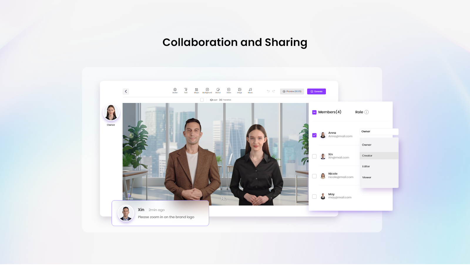 Vidnoz AI Revolutionizes Video Production with Avatars and Voiceovers 7