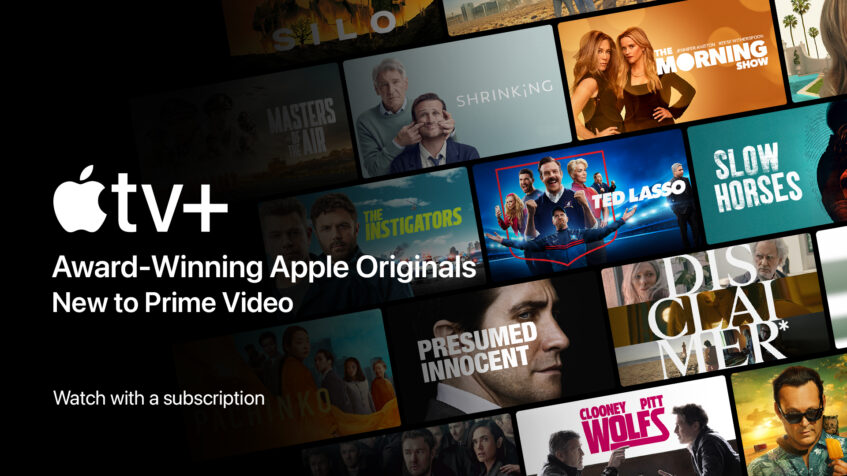 Worry About One Less App; Apple TV+ Content Coming To Prime Video 5
