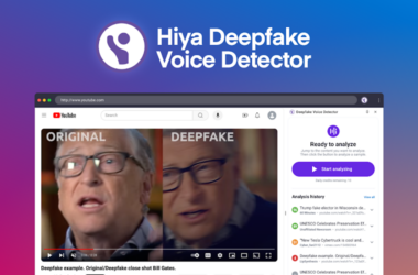 Hiya's Deepfake Voice Detector Can Save You From Getting Tricked 10
