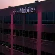 Building with T-Mobile logo in front