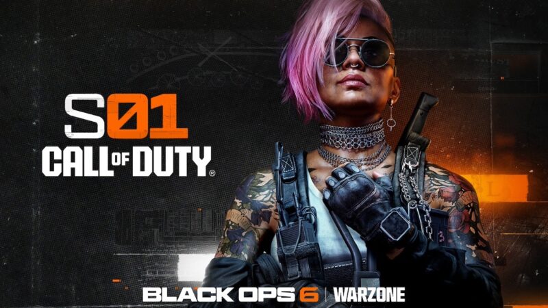 Call of Duty Warzone Mobile and Black Ops 6 Season 01 poster