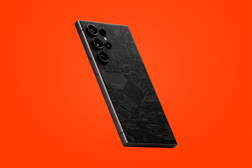 Dbrand Launches Its New Glow-In-The-Dark Circuit Board Skins 8