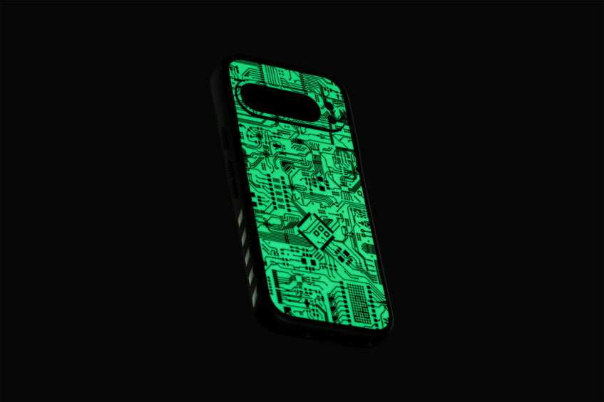 Dbrand Launches Its New Glow-In-The-Dark Circuit Board Skins 6
