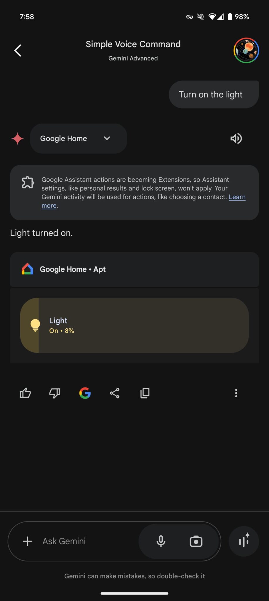 Google Gemini Can Now Control Your Google Home Smart Devices 5