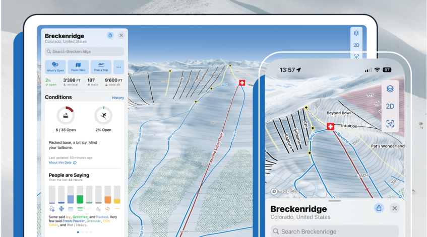 Ready For Ski Season? Slopes App Now 2,000+ Global Ski Resorts 7