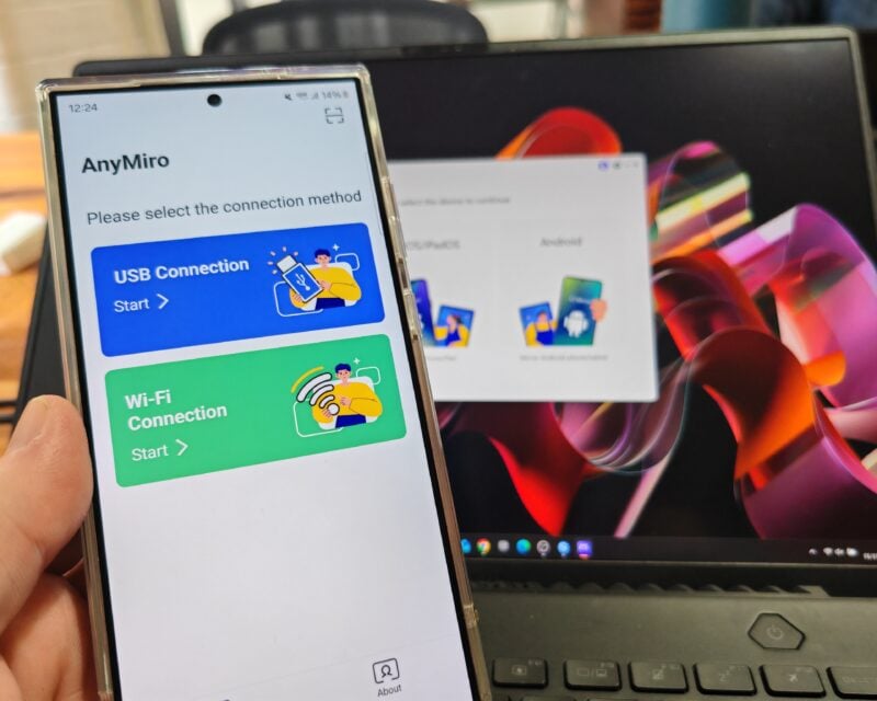 The Best Android Screen Mirroring Software For Streaming Android To OBS: AnyMiro Review 3