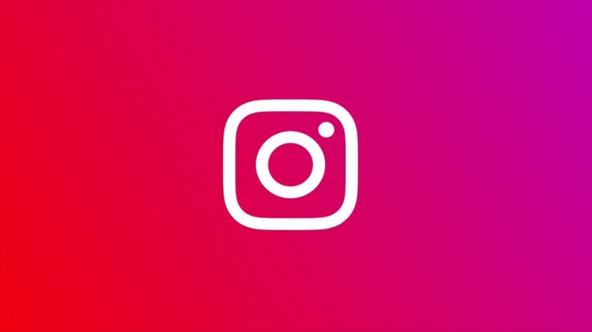 Instagram gradient logo
