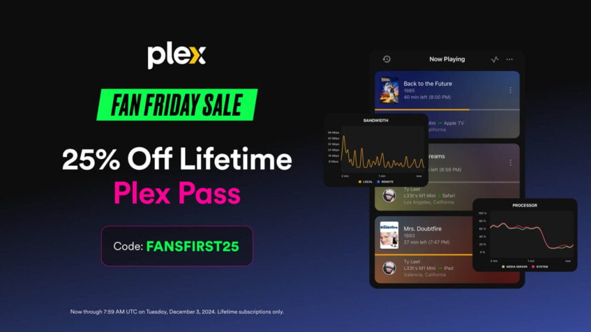 [Deal] Upgrade To A Lifetime Plex Pass Subscription And Save 25% 6