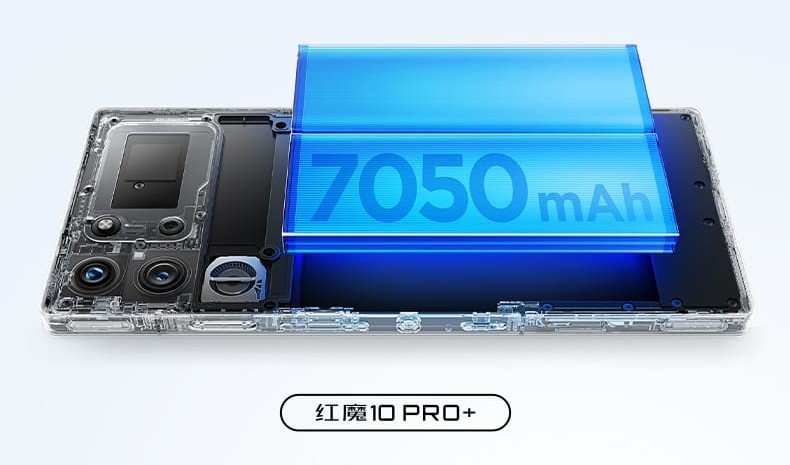 Gamer-centric Redmagic 10 Pro Series Arrives; Boasts 7,000mAh 16