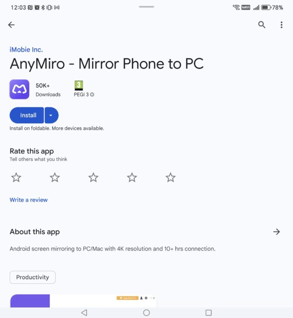 The Best Android Screen Mirroring Software For Streaming Android To OBS: AnyMiro Review 8