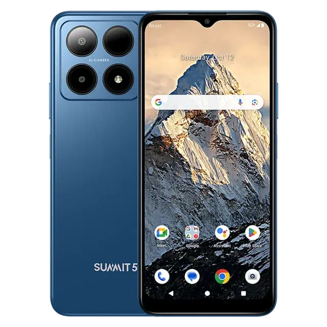 Boost Mobile's Summit 5G Phone Brings 5G At An Affordable Price Talk