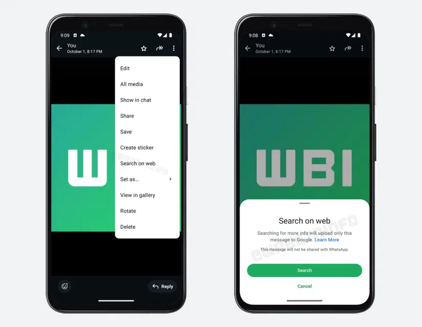 A New WhatsApp Feature May Bring Reverse Image Search To The App 6