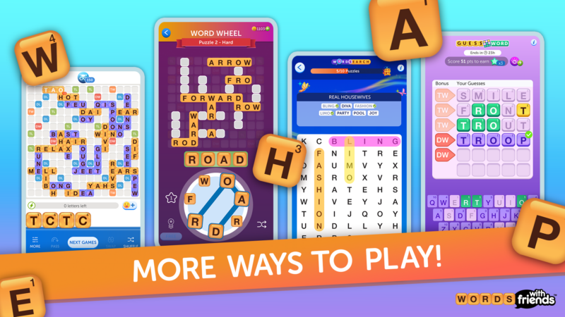 Words With Friends Introduces A Bunch Of New Game Modes 4