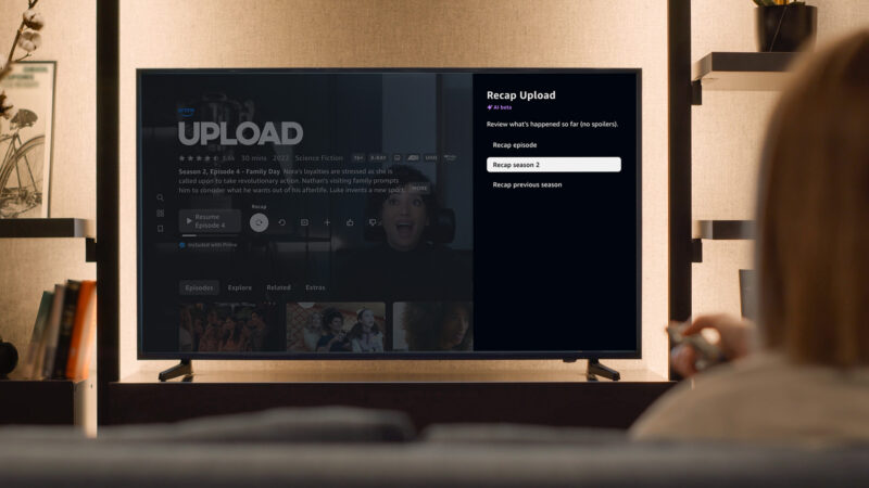 Amazon's AI Recaps Will Save You From Rewatching The Last Season 3