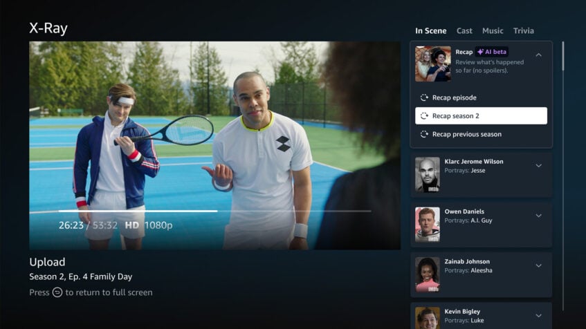 Amazon's AI Recaps Will Save You From Rewatching The Last Season 6