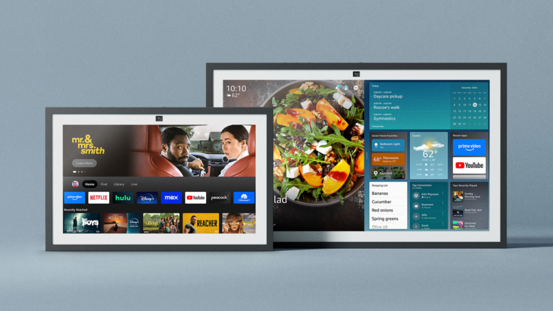Amazon Unveils Echo Show 15 And Echo Show 21; Its Biggest Ever 4