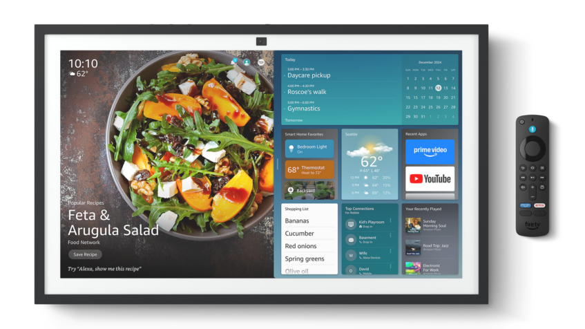 Amazon Unveils Echo Show 15 And Echo Show 21; Its Biggest Ever 7