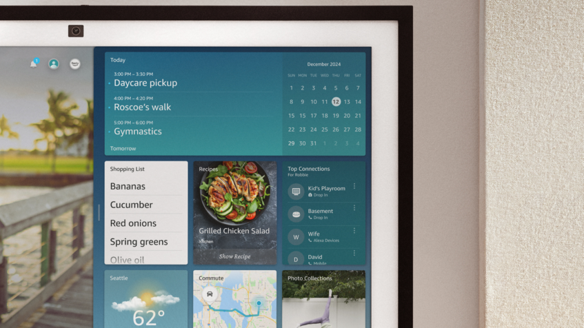 Amazon Unveils Echo Show 15 And Echo Show 21; Its Biggest Ever 9