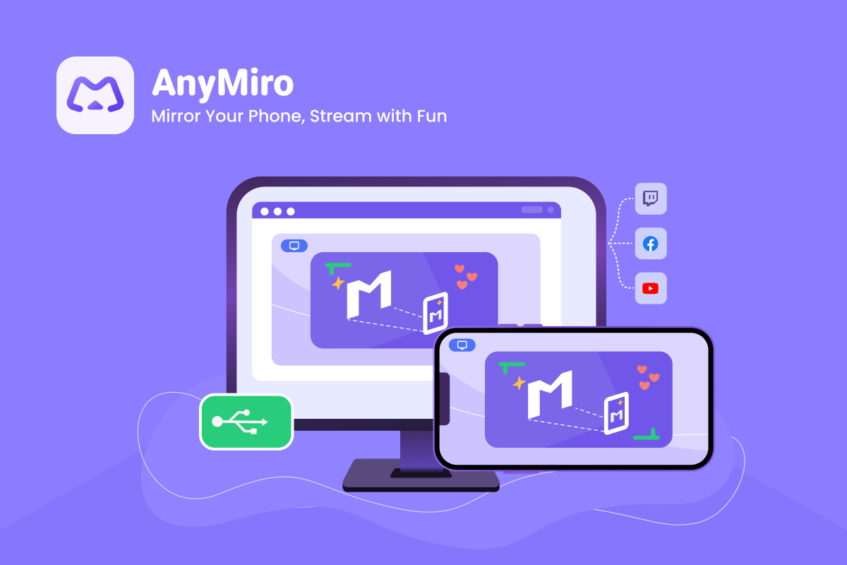 The Best Android Screen Mirroring Software For Streaming Android To OBS: AnyMiro Review 6