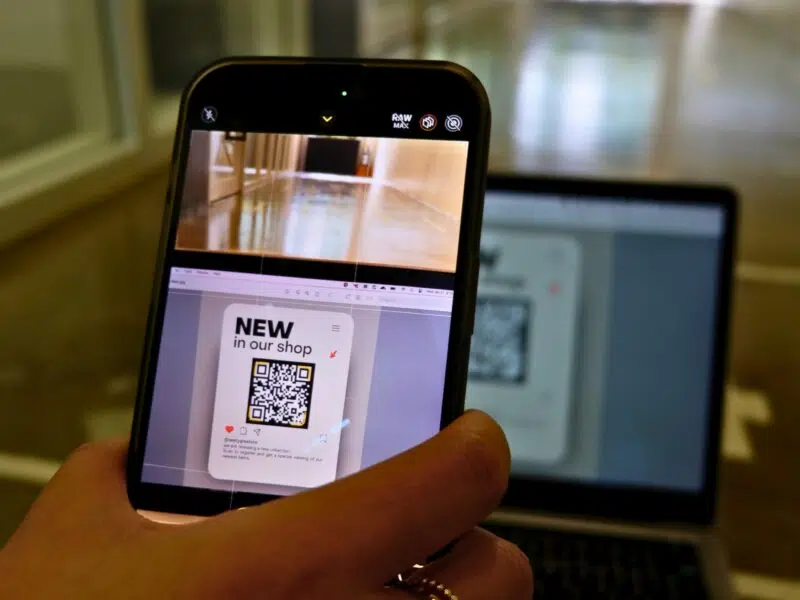 How To Generate QR Codes On Android For Beginners 4