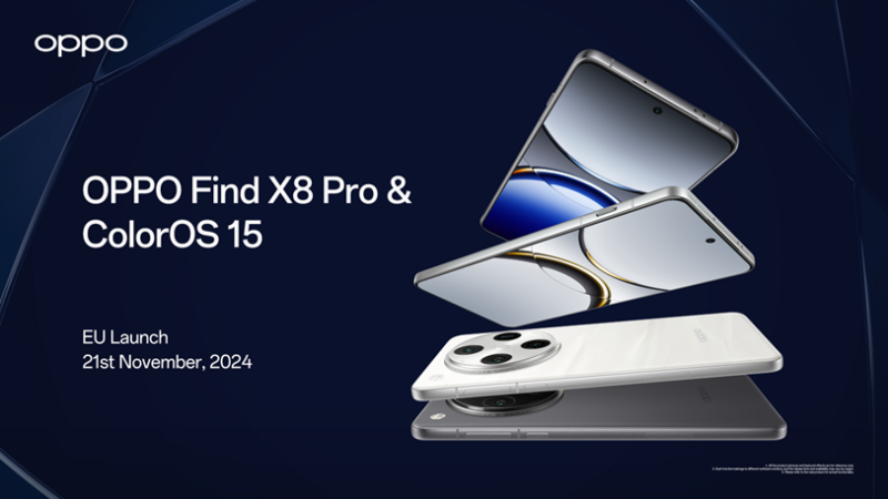 It's Official: The Oppo Find X8 Series Goes Global November 21st 3