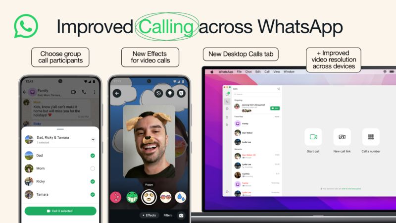 WhatsApp Adds New Features To Level Up Its Calling Experience 3