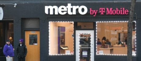 Metro by T-Mobile store front