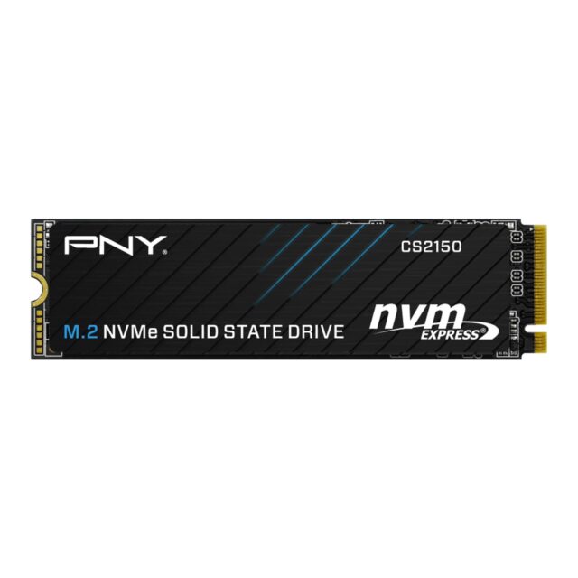PNY CS2150 with black and blue accents