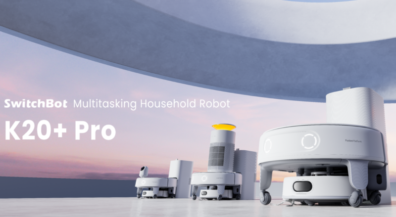 SwitchBot Unveils New Household Robots, Smart Lock, at CES 2025 3