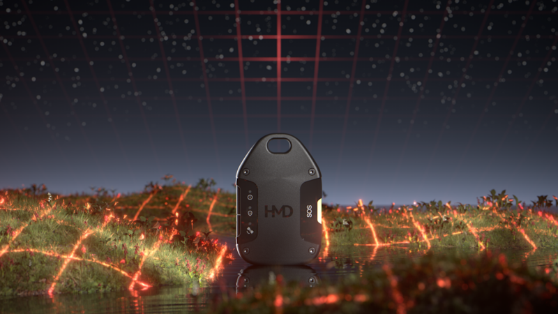HMD's OffGrid Satellite Tag Keeps You Connected All the Time 4