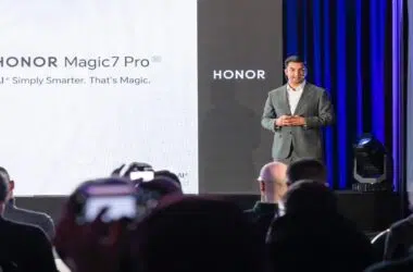Honor Magic 7 Pro launch event