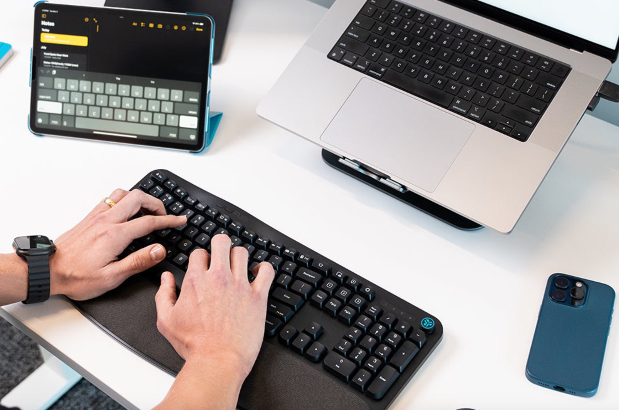 JLab Shows New Keyboard Bundle and Headphones at CES 2025 - Talk Android