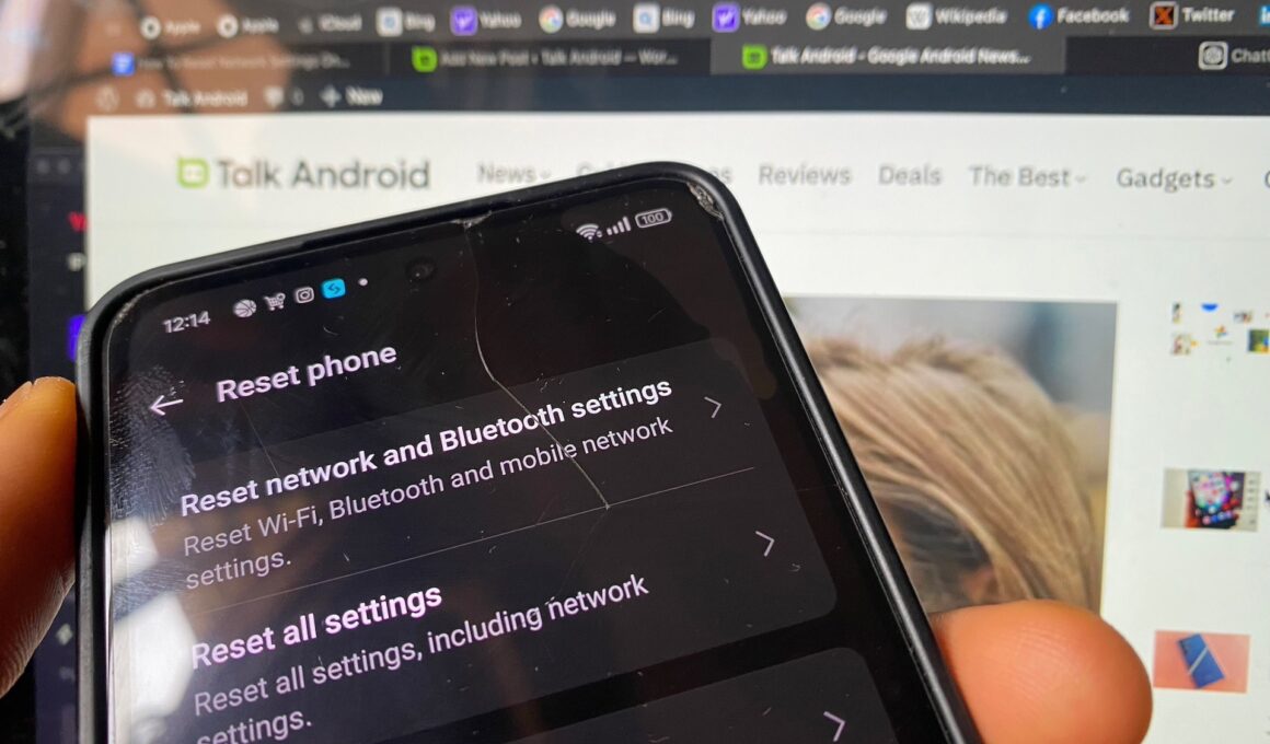 android 11 radio reset