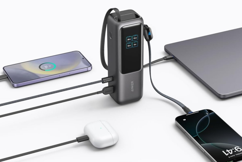 Anker Delivers New Smartphone Charging Accessories to CES 2025 4