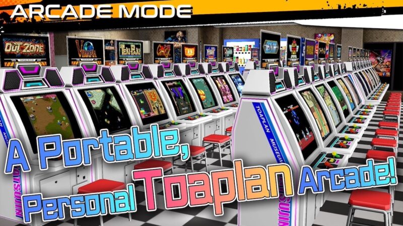 Amusement Arcade Toaplan app teaser