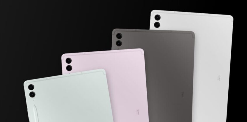 Samsung Galaxy Tab S10 FE Details Surface; S10 FE+ Upsizes Screen 5