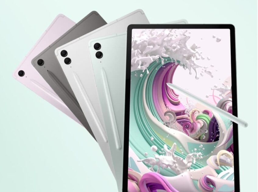 Samsung Galaxy Tab S10 FE Details Surface; S10 FE+ Upsizes Screen 8