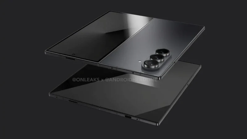 Samsung Continues to Tease the Thin and Light Galaxy Z Fold 7 4