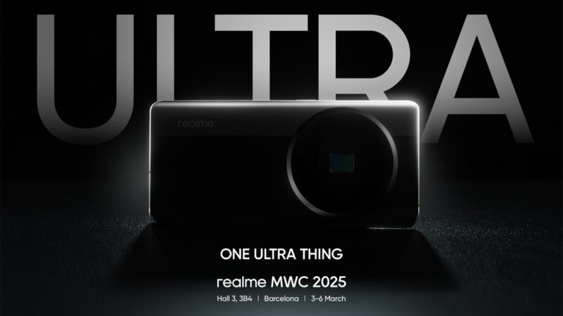 An "Ultra" Realme With a Massive Sensor Will Be Unveiled at MWC 3