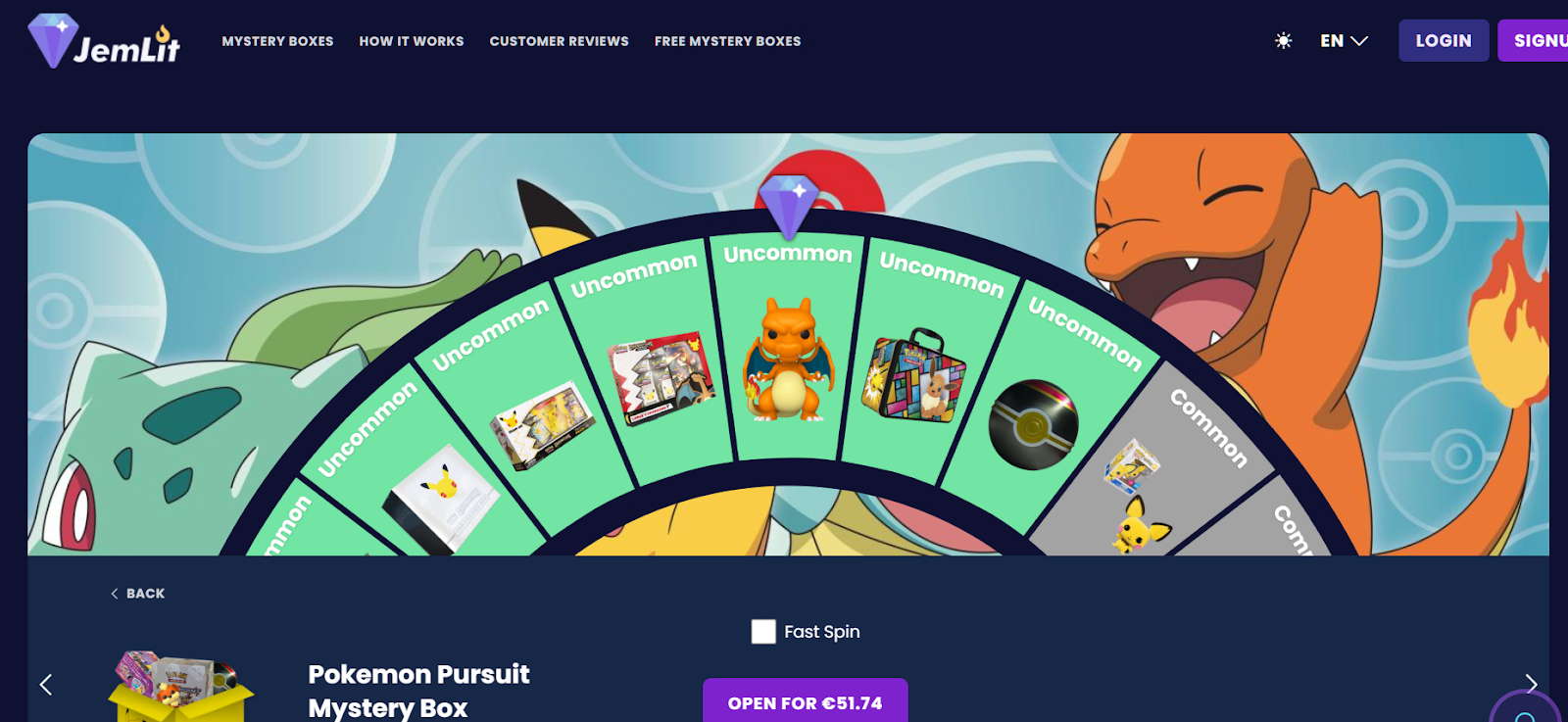 5 Best Pokemon Mystery Box Sites That Will Make Your Collection Explode in 2025! 5