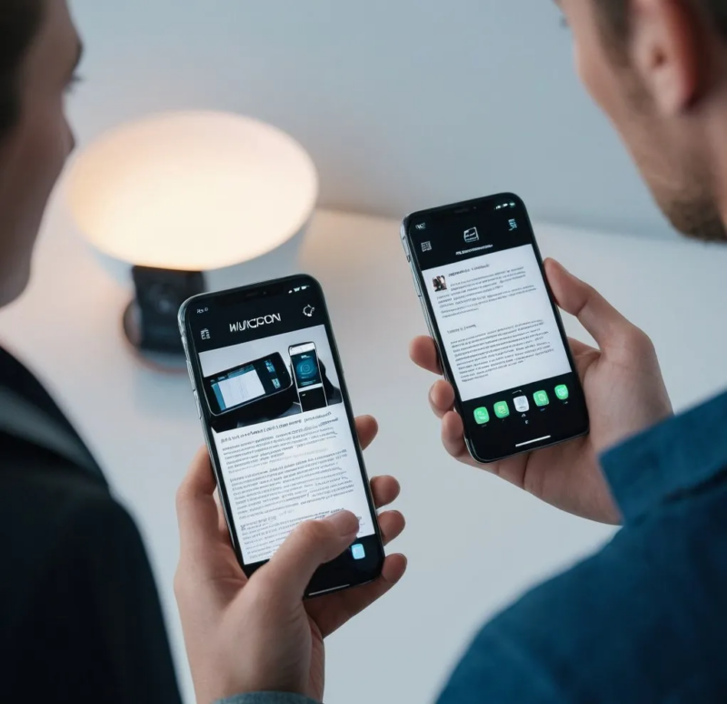 Android vs iOS - Scanner App Scanner Measures Up on Both Platforms