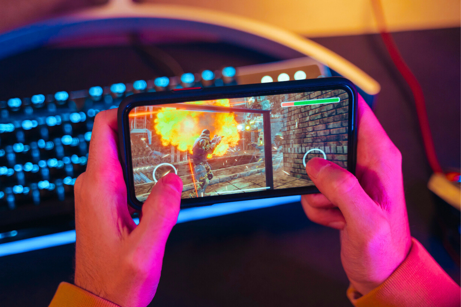 Gaming showdown: Has Android finally caught up to the iPhone? 5
