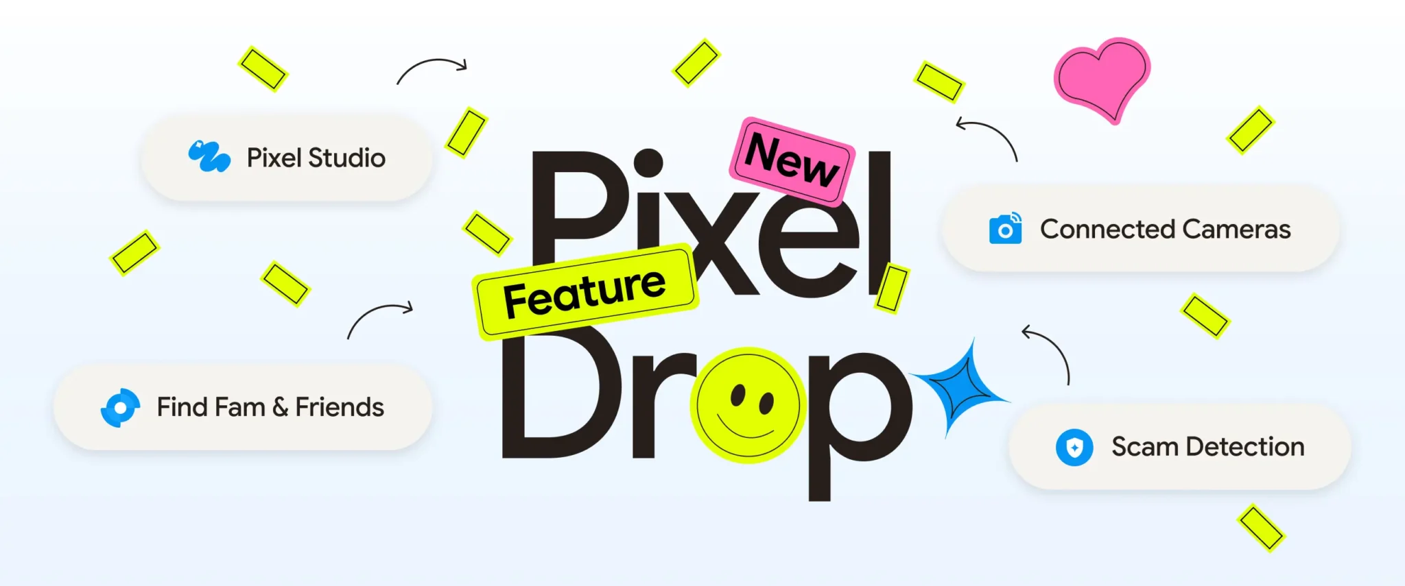 Here's Everything Hiding Inside This Month's Pixel Drop 10