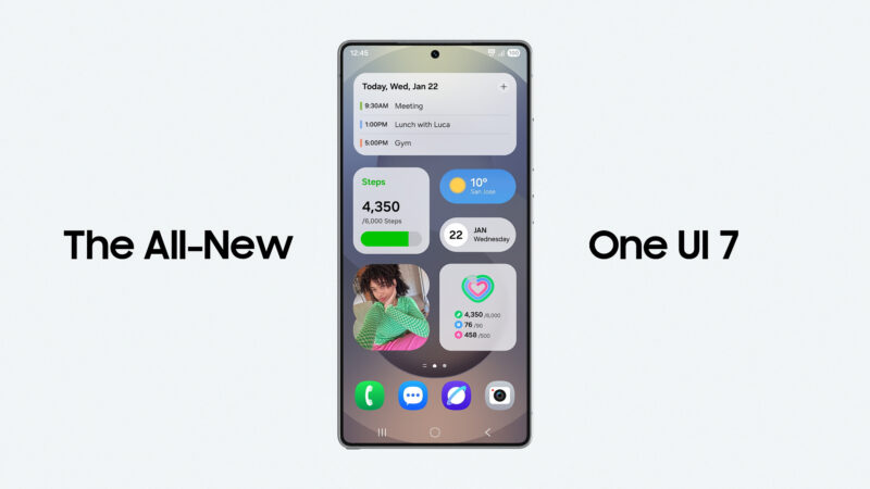 Samsung's One UI 7 Rollout Has Hit Its Stride, Months Too Late 3