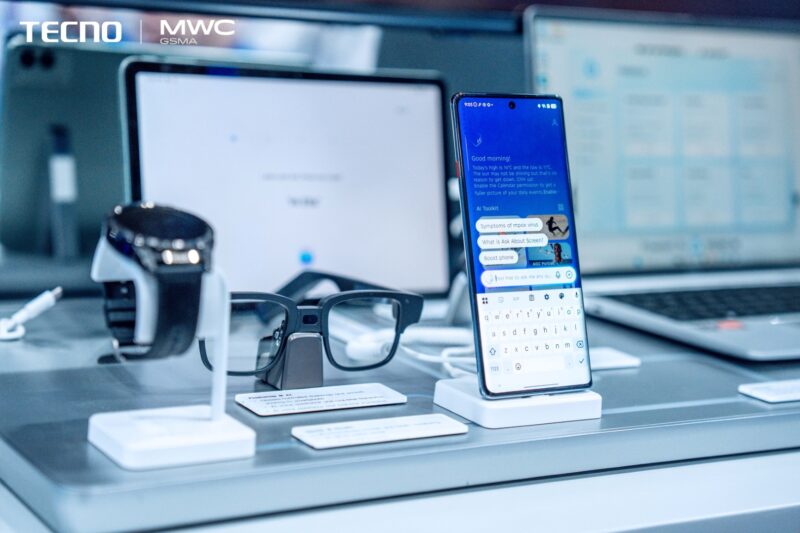 Tecno Shows Off Its Vision for Its AI Ecosystem at MWC 2025 4