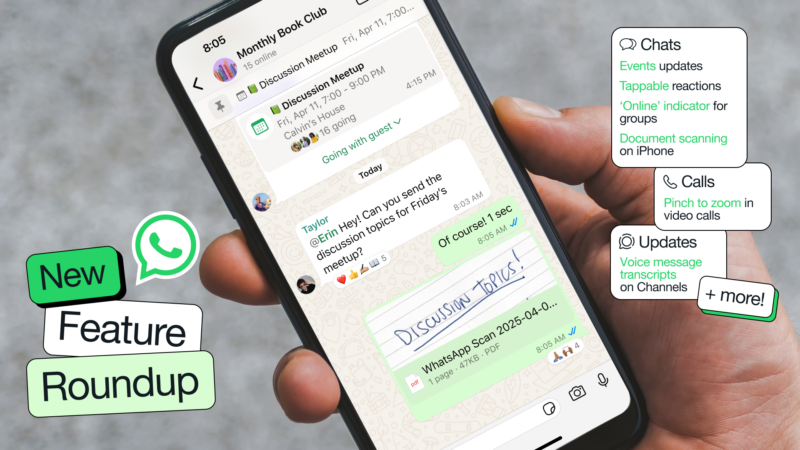 WhatsApp Adds Catch Up Feature For Group Chats 4