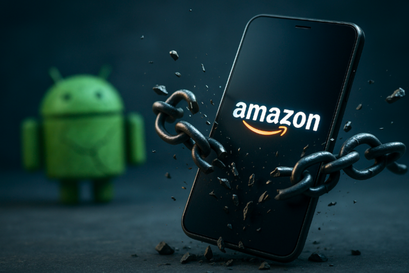 Amazon ditches Android: a bold move that could reshape the mobile world 3