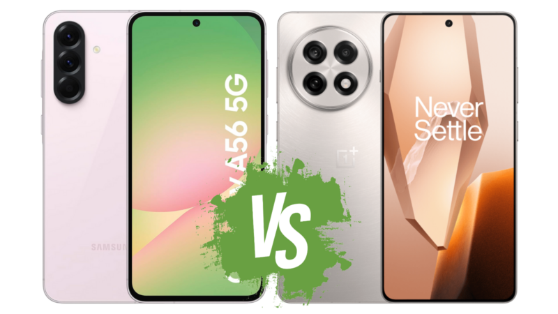 Galaxy A56 5G v OnePlus 13R: What's The Difference? 4