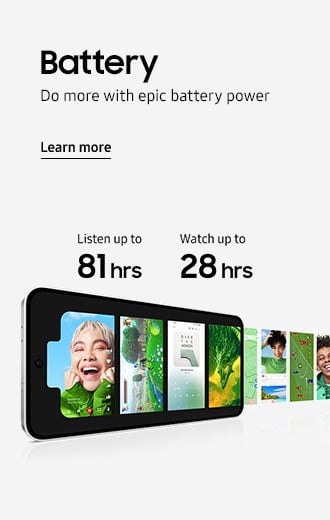 Galaxy 24 FE 28 hours battery illustration