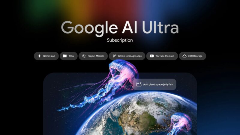 Google Launches AI Ultra Subscription and New Gen AI Media Tools 4